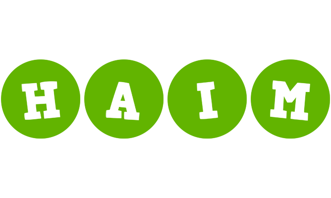 Haim games logo