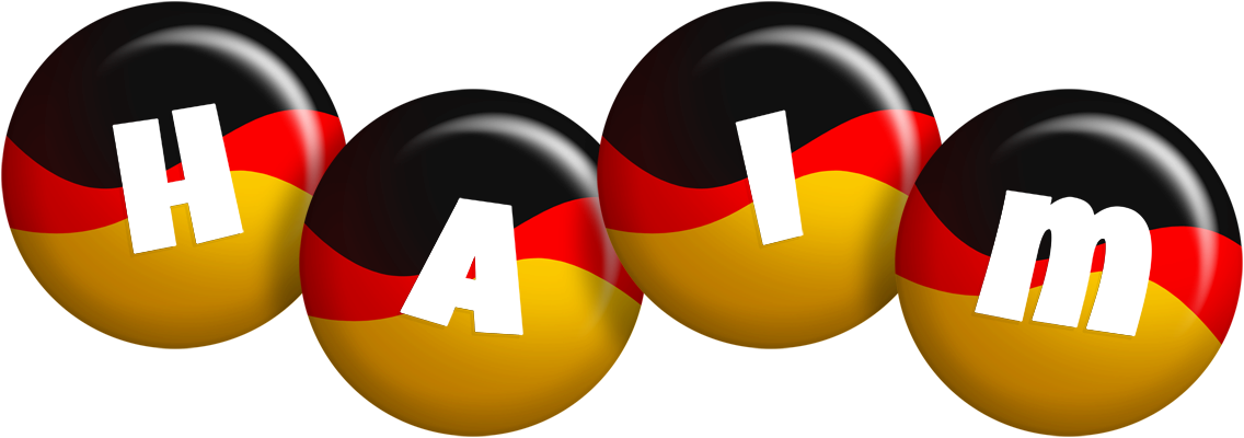 Haim german logo