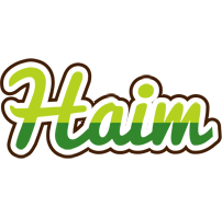 Haim golfing logo