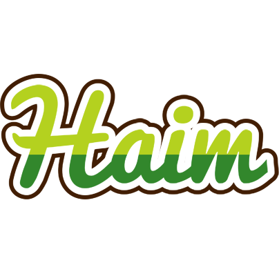 Haim golfing logo