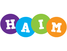 Haim happy logo