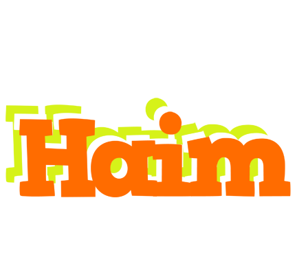Haim healthy logo