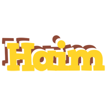 Haim hotcup logo