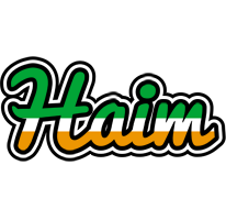 Haim ireland logo