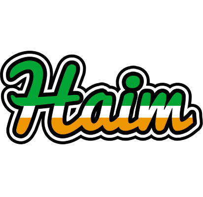 Haim ireland logo