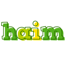 Haim juice logo