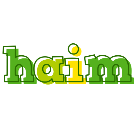 Haim juice logo