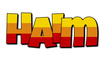 Haim jungle logo