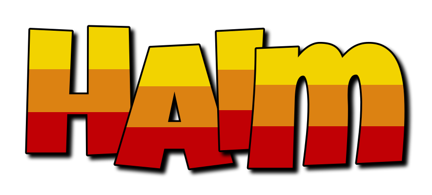 Haim jungle logo