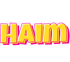 Haim kaboom logo