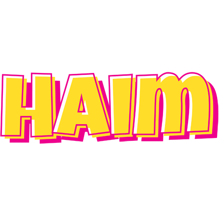 Haim kaboom logo