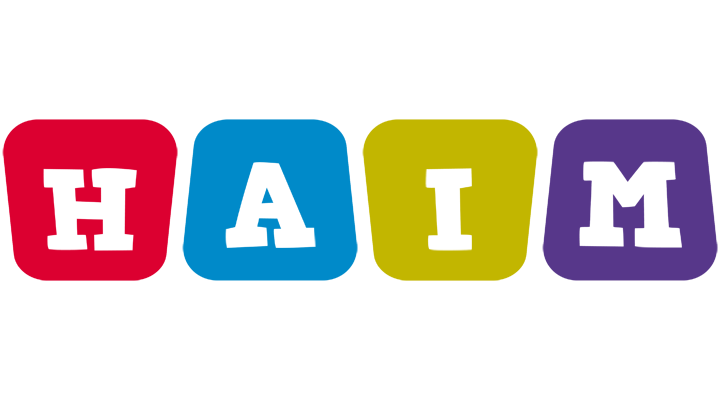 Haim kiddo logo