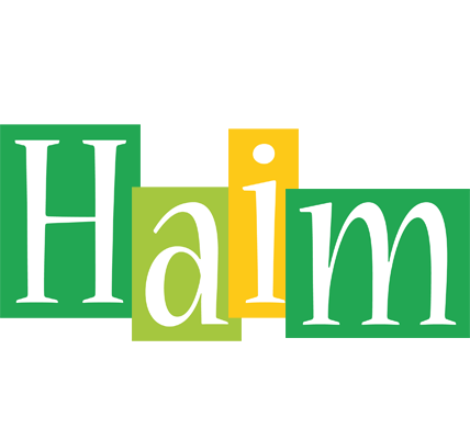 Haim lemonade logo