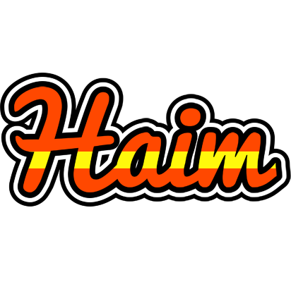 Haim madrid logo