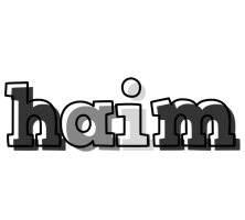 Haim night logo