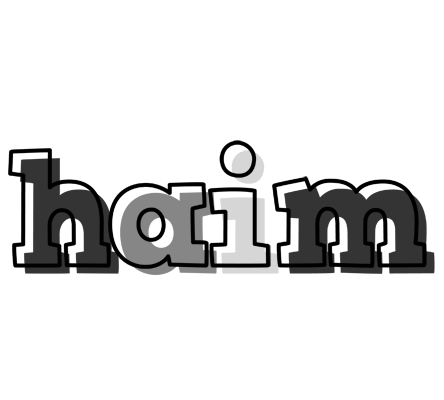 Haim night logo
