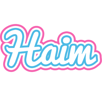 Haim outdoors logo