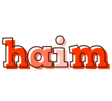 Haim paint logo