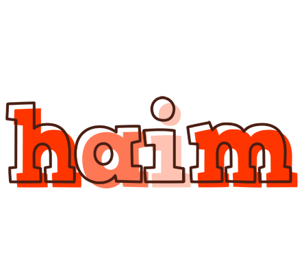 Haim paint logo