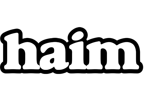 Haim panda logo