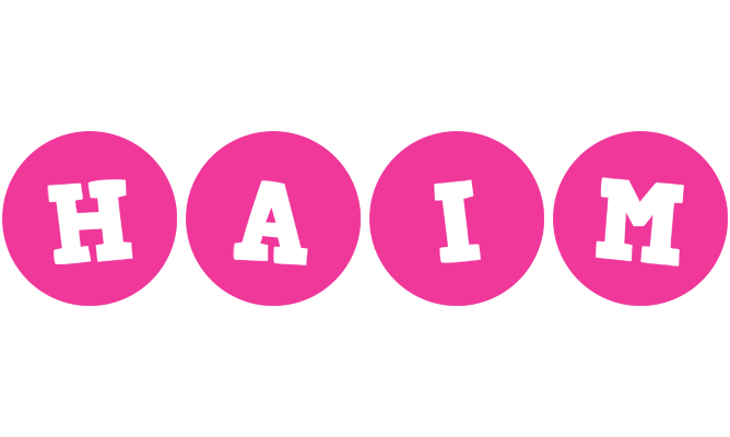 Haim poker logo