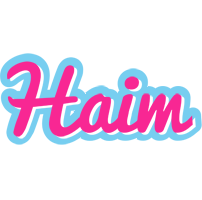 Haim popstar logo