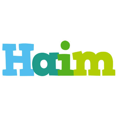 Haim rainbows logo