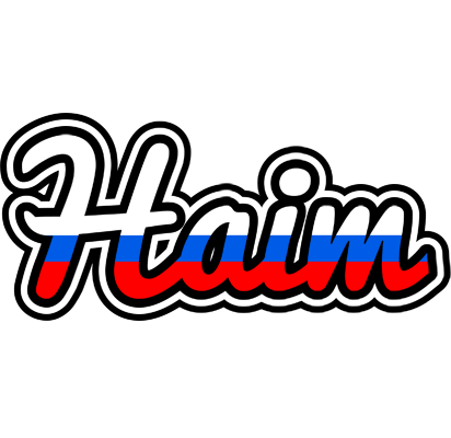 Haim russia logo