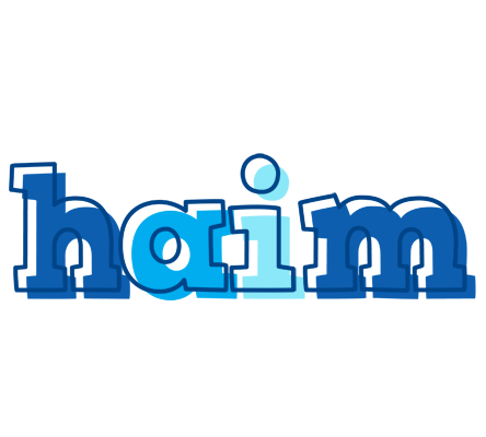 Haim sailor logo