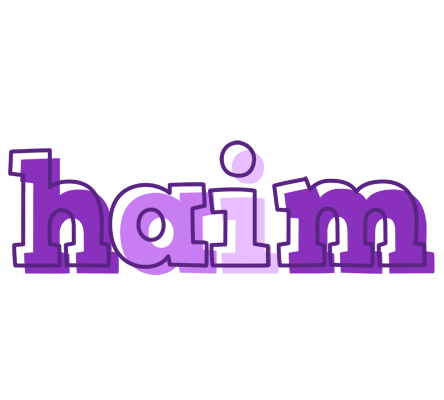 Haim sensual logo