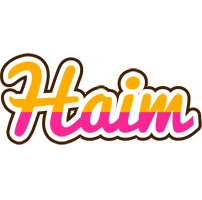 Haim smoothie logo