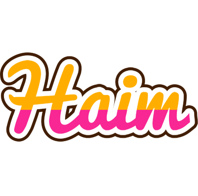 Haim smoothie logo