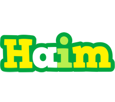 Haim soccer logo