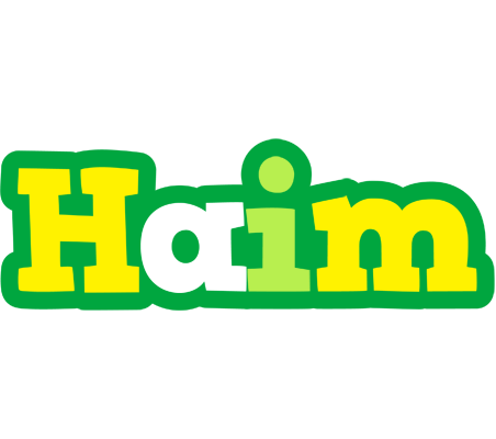 Haim soccer logo