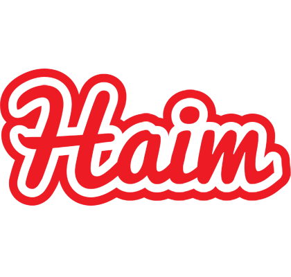 Haim sunshine logo