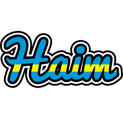 Haim sweden logo