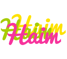 Haim sweets logo