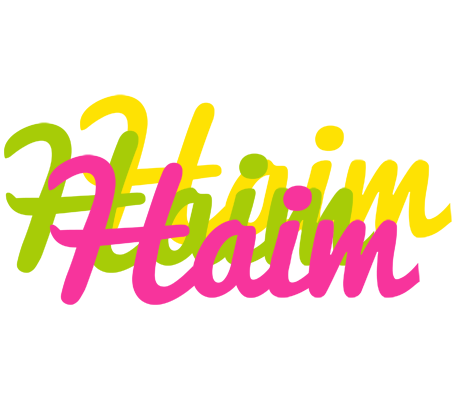 Haim sweets logo