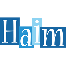 Haim winter logo