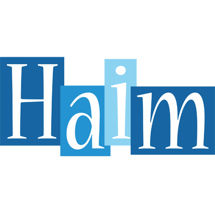 Haim winter logo