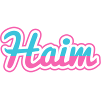 Haim woman logo