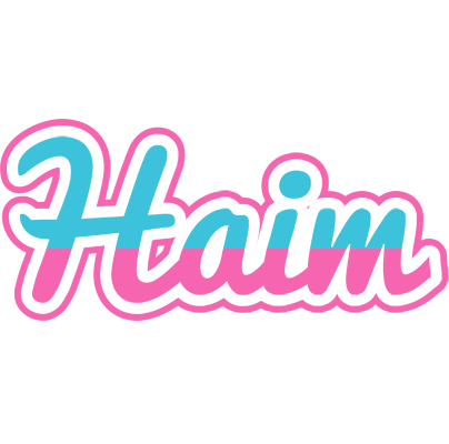 Haim woman logo