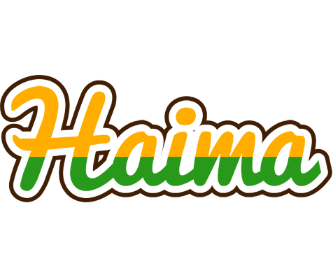 Haima banana logo