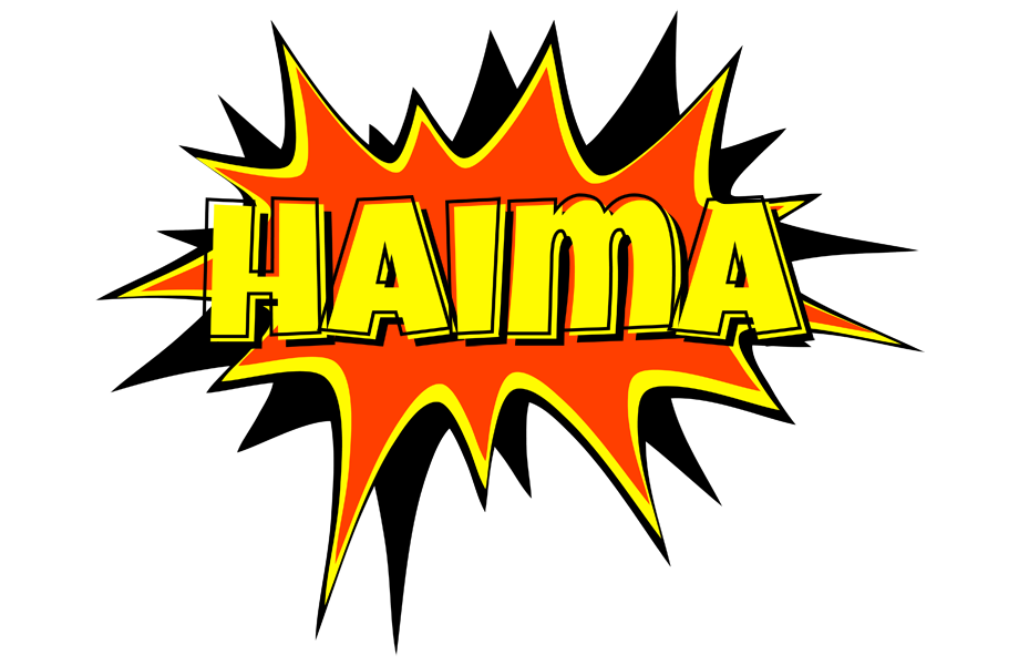 Haima bazinga logo