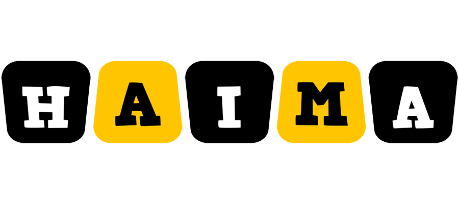 Haima boots logo
