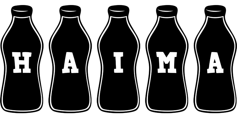 Haima bottle logo