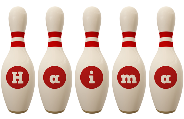 Haima bowling-pin logo
