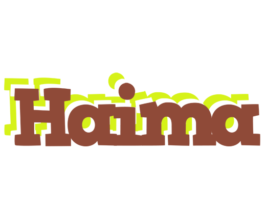 Haima caffeebar logo