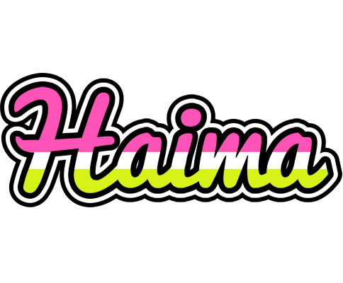 Haima candies logo