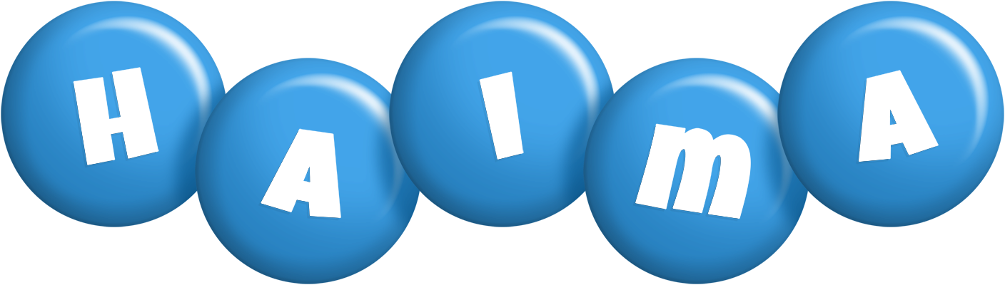 Haima candy-blue logo